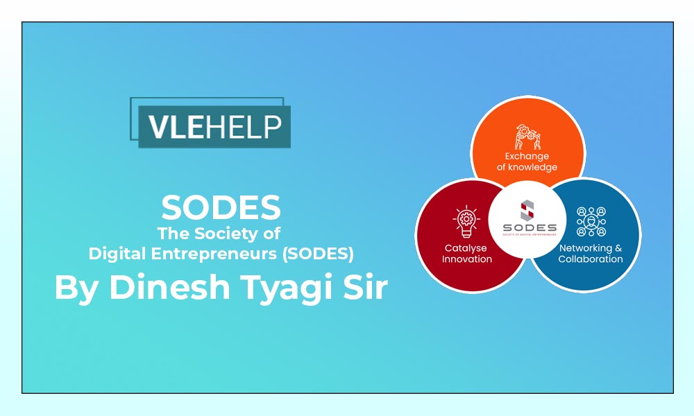 SODES : Society of Digital Entrepreneurs
