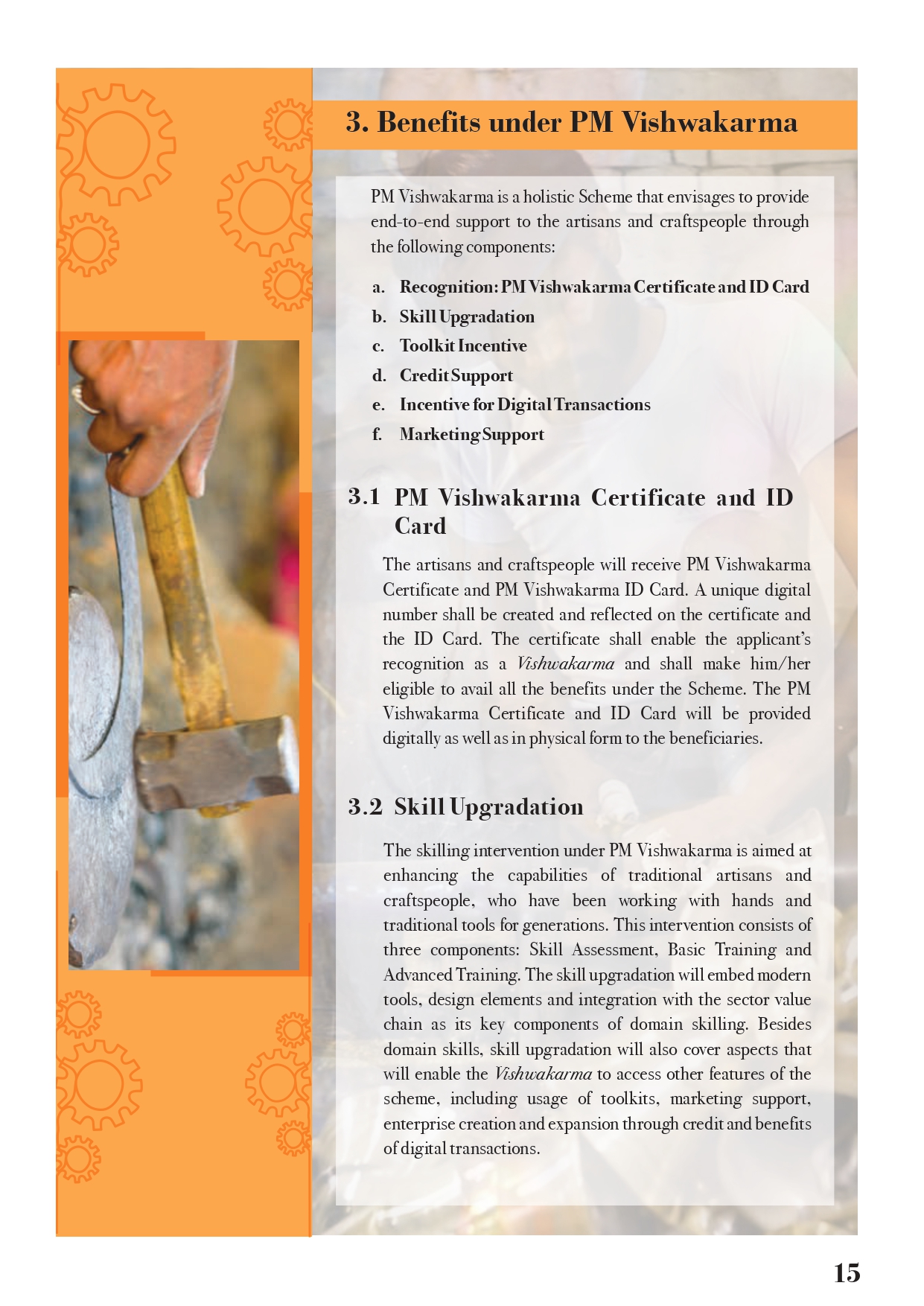 PM Vishwakarma Guidelines